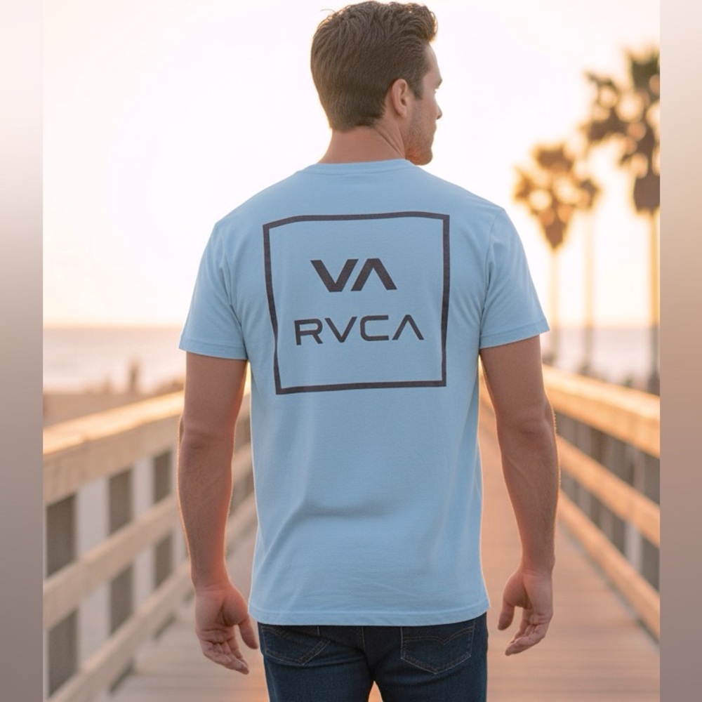Men’s RVCA Short Sleeve Tee